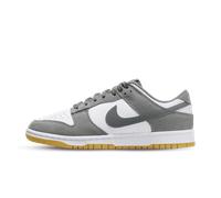 Nike Dunk Low Herren Schuhe, Weiß Grau Smoke Light Iron Mineral, 40 EU