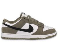 Nike - Dunk Low - Sneaker 40.5 olive weiß
