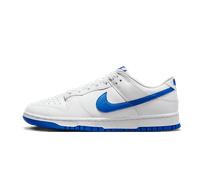 Nike Dunk Low Retro, für Herren, Weiß/Hyper Royal, Größe 47, White Hyper Royal, 47.5 EU