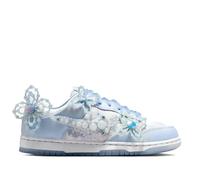Nike Dunk Low Women's Artist Collection - Size: 44 Summit White/Blue Tint - Wolf Grey - Hydrogen Blue