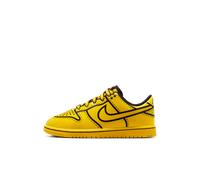 Nike Dunk Low x LEGO® Kollektion Schuh (jüngere Kinder) - Gelb 29.5 II7288-700