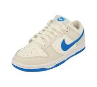 Nike DV0831 Nike Dunk Low Retro Herren Summit White/Photo Blue-Platinum Tint EU 47