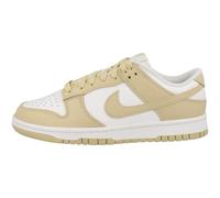 NIKE DV0833-100 Dunk Low Retro Herren White/Team Gold-White-White EU 42.5