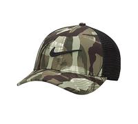 NIKE DV2992-010 U NK DF AROBL L91 Cap CAMO Hat Unisex Schwarz Schwarz 1SIZE