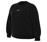 NIKE DV4976-010 W NSW PHNX FLC OS Crew Plus Sweatshirt Women's Schwarzes Segel 2X-T