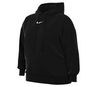 NIKE DV4984-010 W NSW PHNX FLC OS PO Hoodie PL Sweatshirt Women's Schwarzes Segel 2X