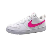 Nike DV5456-113 Nike Court Borough Low RECRAFT GS Bambina Herren White/Laser Fuchsia EU 38.5