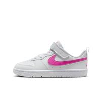 Nike DV5457-113 Nike Court Borough Low RECRAFT PS Bambina Herren White/Laser Fuchsia EU 35