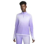 NIKE DX0956-567 W NK DF Swoosh PRNT HZ Sweatshirt Damen Viola Größe S
