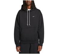 Nike DX1355-010 Solo Swoosh Sweatshirt Herren Black/White Größe M