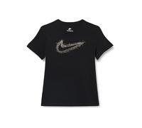 NIKE DX1712-010 G NSW TEE BF SHINE T-shirt Unisex Schwarz Größe M
