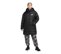 Nike Sportswear Therma-FIT Repel Damenparka mit Kapuze und Synthetikfüllung - Schwarz L
