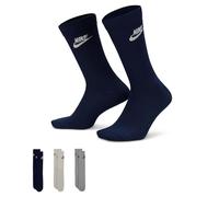Nike DX5025-903 Nike Sportswear Everyday Essential Socks Unisex Adult MULTI-COLOR Größe S