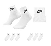 Nike NIKE EVERYDAY ESSENTIAL ANKLE,BLACK, M