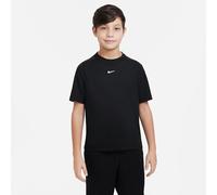 Nike DX5380-010 B NK DF Multi SS TOP Sweatshirt Boy's Black/White Größe L