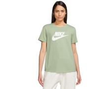 NIKE Damen Shirt W NSW CLUB SS TEE ICN FTRA (DX7906) XS HONEYDEW/WHITE