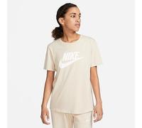 NIKE W NSW TEE ESSNTL ICN FTRA SANDDRIFT/WHITE, S
