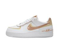 NIKE DZ1847-111 Air Force 1 Shadow Damen White/Hemp-Team Gold-White EU 38.5