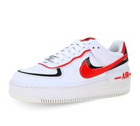 Nike DZ1847-112 Air Force 1 Shadow Damen White/LT Crimson-Black-White EU 41