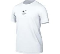 NIKE DZ2881-100 M NSW Tee Big Swoosh T-Shirt Herren White Größe M