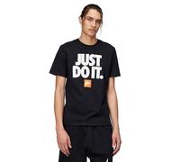Nike DZ2989-010 M NSW Tee Fran JDI Verbiage T-Shirt Herren Black Größe M