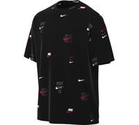 NIKE DZ2991-010 M NSW Tee M90 12MO LBR AOP T-Shirt Herren Black Größe L
