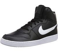 Nike Herren Ebernon Mid Sneakers, Schwarz (Black/White 002), Numeric_42_Point_5 EU