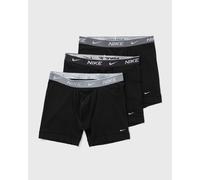 Nike EDAY COTTON STRETCH BOXER BRIEF 3PK men Boxers & Briefs black in Größe:S