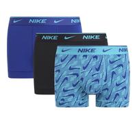 Nike EDAY COTTON STRETCH Boxershorts, blau, größe XL