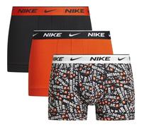 Nike EDAY COTTON STRETCH Boxershorts, orange, größe S