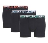 Nike EDAY COTTON STRETCH Boxershorts, schwarz, größe M