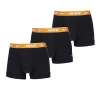 Nike EDAY COTTON STRETCH Boxershorts, schwarz, größe M