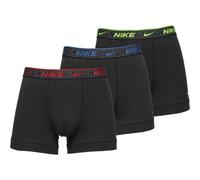 Nike EDAY COTTON STRETCH Boxershorts, schwarz, größe M