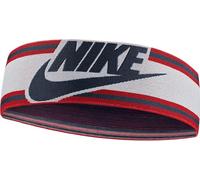 Nike Elastic Headband aus Nylon und Elastan in der Farbe sail/University red/Game royal, N.100.3550.123.OS