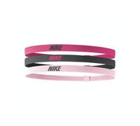 Nike Elastic Headband Stirnband 3er Pack pink-rosa