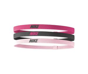 Nike Elastic Headbands 2.0 3-Pack one size Mehrfarbig