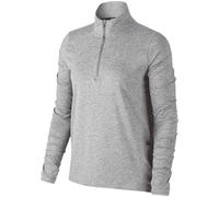 Nike Element 1/2-Zip Damen Sweatshirt, grau, Gr. XL