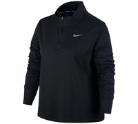 Nike Element 1/2-Zip Damen Sweatshirt, schwarz, Gr. S