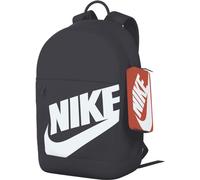 Nike Kinder Rucksack Elemental Backpack Shoebox HJ4186-070 Dk Smoke Grey/Orange/Wht