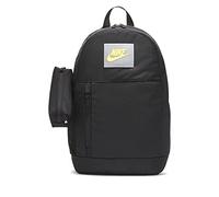 Nike Elemental Rucksack, Schwarz/Schwarz/Citron Pulse, Einheitsgröße