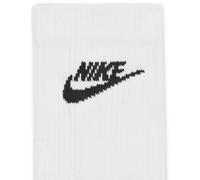 Nike Elvd Crew 3P Futra - Socken, weiß US: M