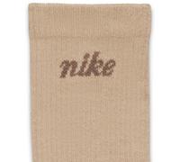 Nike Elvd Crew 3P Wgfx - Socken, beige US: L