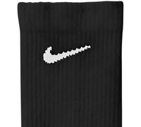 Nike Elvd Crew 6P - Socken, schwarz US: L