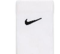 Nike Elvd Crew 6P - Socken, weiß US: M