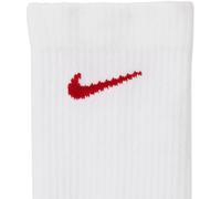Nike Elvd Crew 6P - Socken, weiß US: XL
