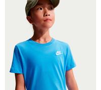Jungen T-Shirt Nike Boys Sportswear - university blue/white - Blau (XL)