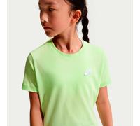Nike T-Shirt Embroided Futura für Kinder Limette Größe L