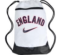 NIKE England Academy Turnbeutel 100 - white/sport red/obsidian