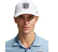 NIKE England Club Poly Cap 100 - white/obsidian S/M