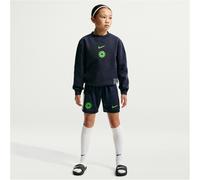 NIKE Erling Haaland Club Fleece Crew Neck Sweatshirt Kinder 451 - obsidian/green strike M (137-147 cm)